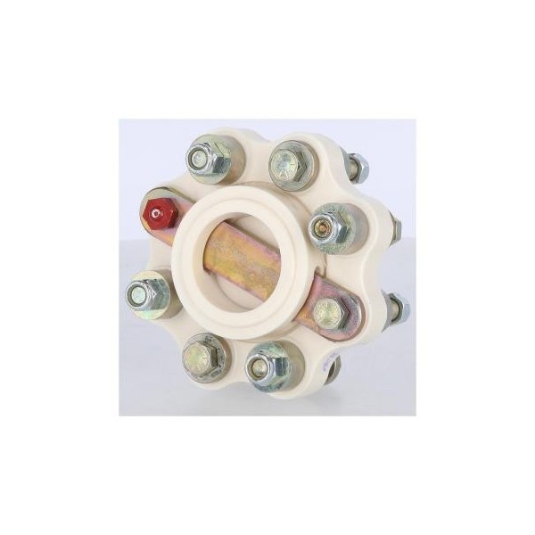 Accoppiamento semi-elastico-20CV/100 giri/min-Ø tronco 127mm - N°1 - comptoirnautique.com