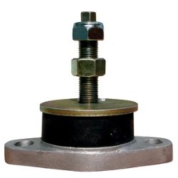 Cylindrical motor mount...