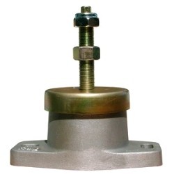 Cylindrical motor support...