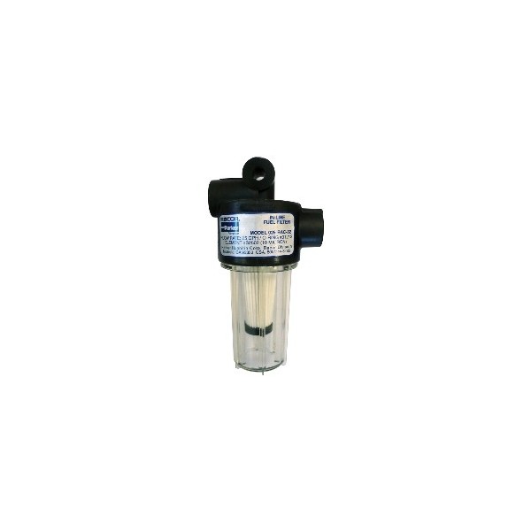 Clear bowl petrol separator filter 95l/h - N°1 - comptoirnautique.com 