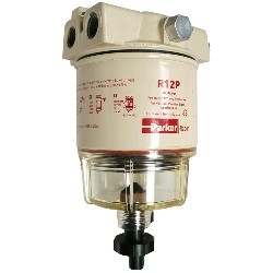 Filtro separatore diesel a...