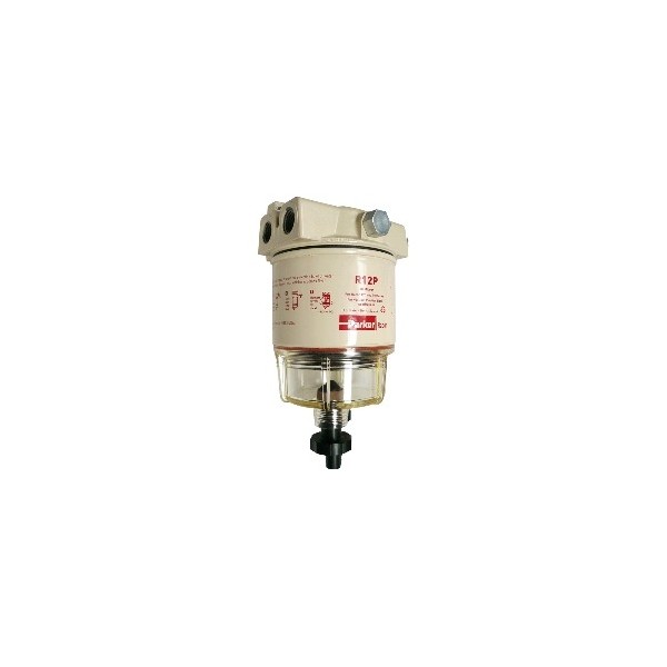 Fuel separator filter transparent bowl 57l/h - N°1 - comptoirnautique.com 