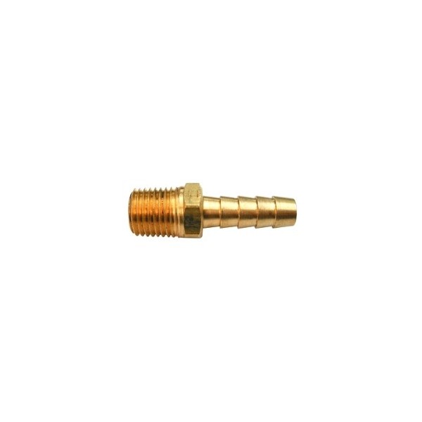 Racor recto 1/4''-18NPTF para manguera de 6 mm - N°1 - comptoirnautique.com