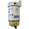 Filtro separador de gasolina cuba transparente 227l/h