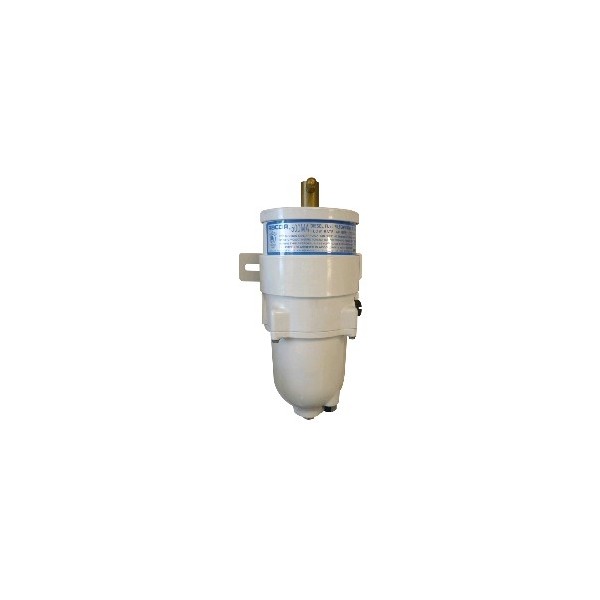 Prefilter separator Simple 500 227l/h metal bowl - N°1 - comptoirnautique.com 