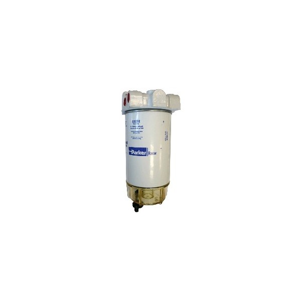 Clear bowl petrol separator filter 340l/h - N°1 - comptoirnautique.com 