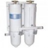 Prefiltro separador Doble 1000 1360l/h cuba metálica