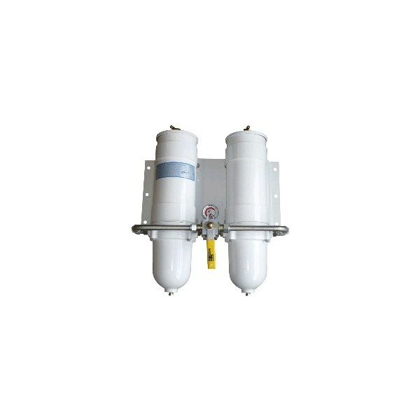 Prefiltro separatore Doppio 1000 680/1360l/h vasca metallica - N°1 - comptoirnautique.com