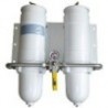 Préfiltre séparateur Double 1000 680/1360l/h bol métal