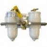 Vorfilter Separator Double 500 227/454l/h Metallschüssel