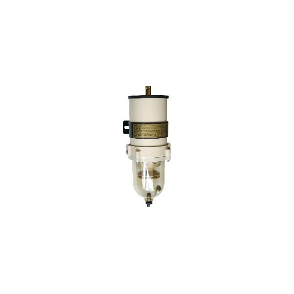 Vorfilter Separator Simple 900 341l/h transparente Schüssel - N°1 - comptoirnautique.com 