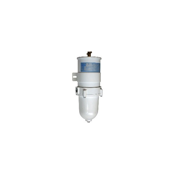 Prefiltro separatore Singolo 900 341l/h vasca metallica - N°1 - comptoirnautique.com