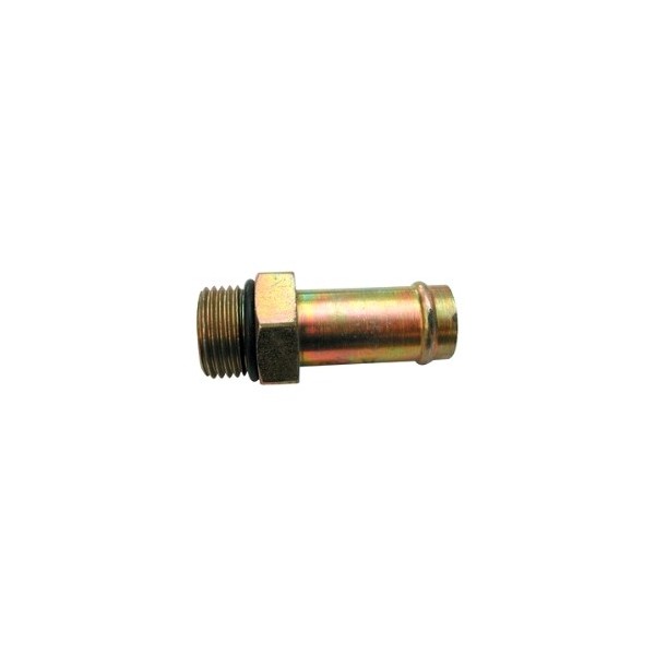 Straight connector 7/8''-14UNF for 12mm hose - N°1 - comptoirnautique.com 