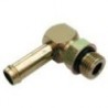90° elbow 3/4''-16UNF for 10mm hose