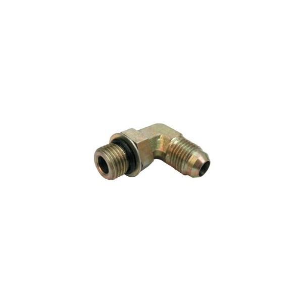 Gomito 90° 3/4''-16UNF JIC - N°1 - comptoirnautique.com