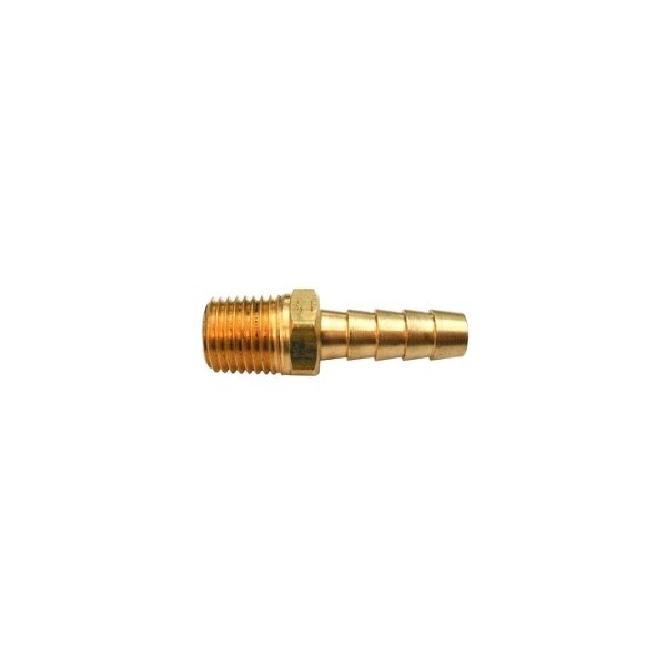 Straight connector 3/8''-18NPTF for 8mm hose - N°1 - comptoirnautique.com 