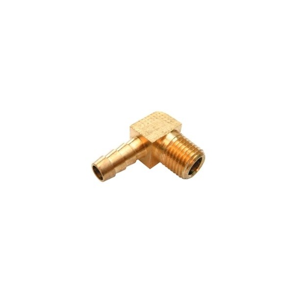 Connettore a 90° 1/4''-18NPTF per tubo da 8 mm - N°1 - comptoirnautique.com