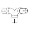 Raccordo a T da 1''1/2 - N°1 - comptoirnautique.com