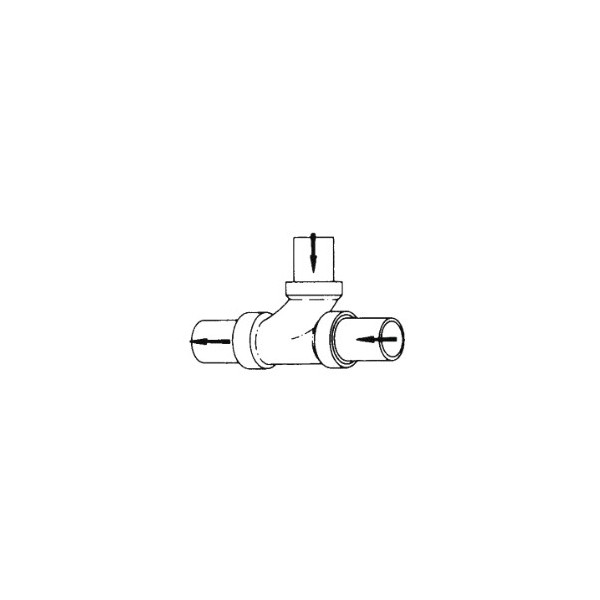 Raccordo a T da 1''1/2 - N°1 - comptoirnautique.com