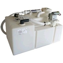 Réservoir eaux usées 106L...