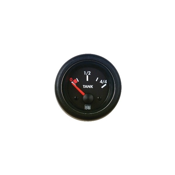 Indicatore livello carburante/acqua 24V, 300-10 ohm - N°1 - comptoirnautique.com