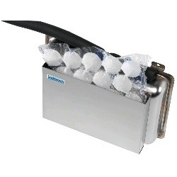 Stainless steel ice cube...