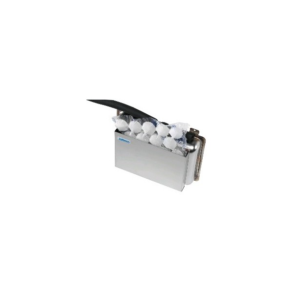 Vaschetta per il ghiaccio in acciaio inox con piastra eutettica - N°1 - comptoirnautique.com