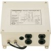 Scatola di accoppiamento 12V-24V per propulsore elettrico SE210 - SE250 - N°1 - comptoirnautique.com