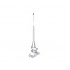 FM/AM antenna 1.5m motor with 5m cable Plastic ball joint - N°1 - comptoirnautique.com 