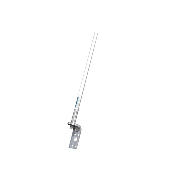 FM/AM Sailboat Antenna 1.5m with 18m Cable Stainless Steel Bracket - N°1 - comptoirnautique.com 