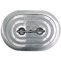 Portello Alu ovale 19x26" a...