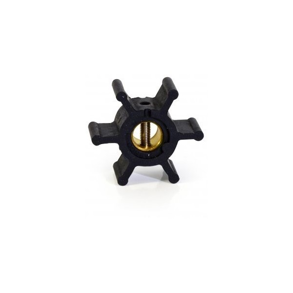 Rodete de neopreno de 6 palas Jabsco 22405-0001 - N°1 - comptoirnautique.com