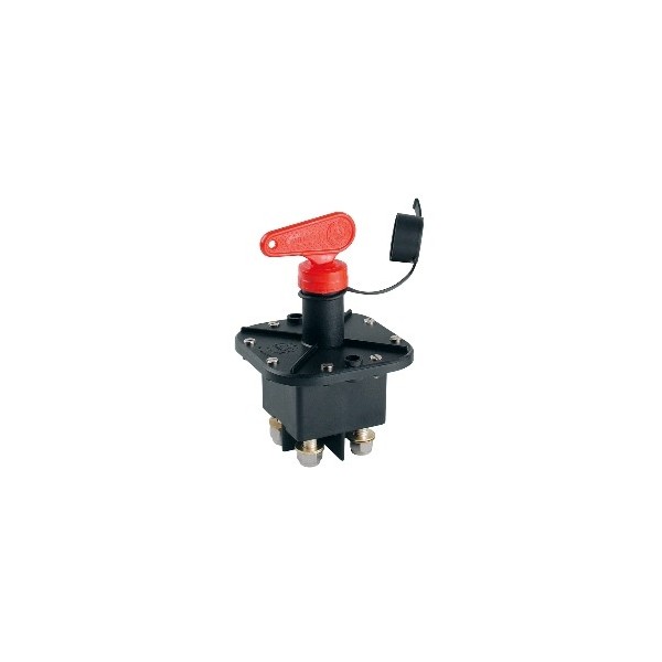 Zweipoliger Batterie-Trennschalter 120A - N°1 - comptoirnautique.com