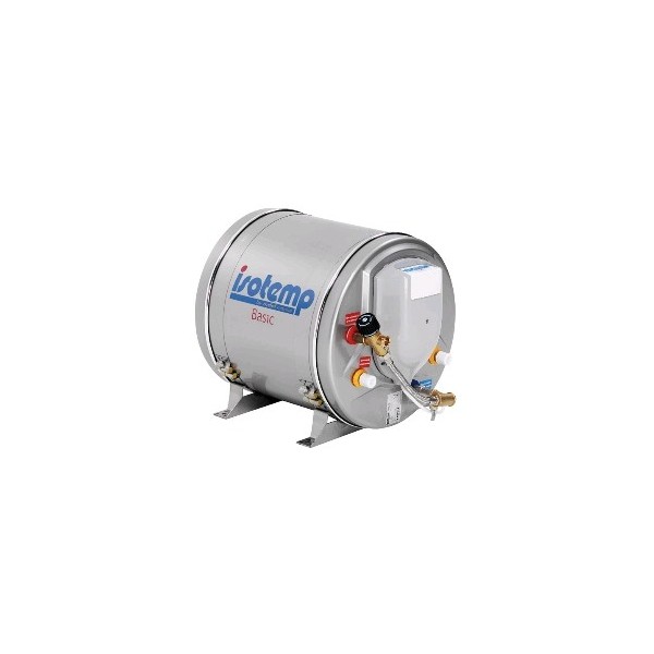 Calentador de agua 24L BASIC 230V 750W - N°1 - comptoirnautique.com 