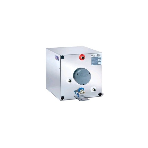 Riscaldatore-cubo in acciaio inox 25L 220V/500W - N°1 - comptoirnautique.com