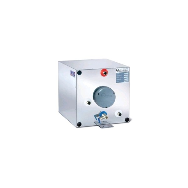 Stainless steel water heater cube 25L 220V/500W - N°1 - comptoirnautique.com 