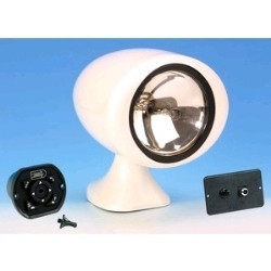 Faretto motorizzato a 12 V