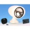 12V motorized spotlight