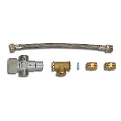 Thermostatic mixing valve kit