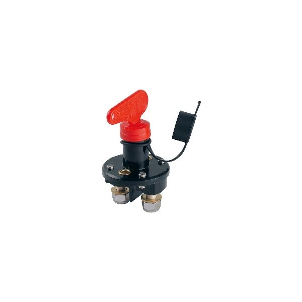 Interruptor de batería unipolar, negro 140A - N°1 - comptoirnautique.com