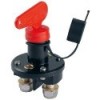 Einpoliger Batterietrennschalter schwarz 140A - N°1 - comptoirnautique.com