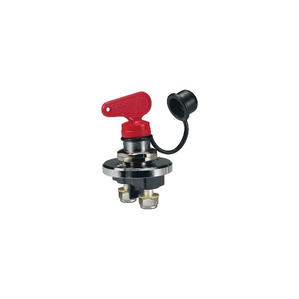 Interruptor de batería unipolar 140A cromado - N°1 - comptoirnautique.com