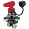 Single-pole battery switch 140A chrome