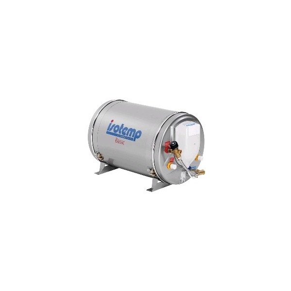 Calentador de agua de doble intercambiador 40L BASIC 230V 750W - N°1 - comptoirnautique.com 