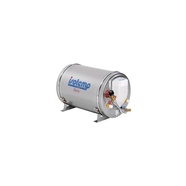 Riscaldatore-acqua 40L BASIC 230V 750W doppio scambiatore - N°1 - comptoirnautique.com