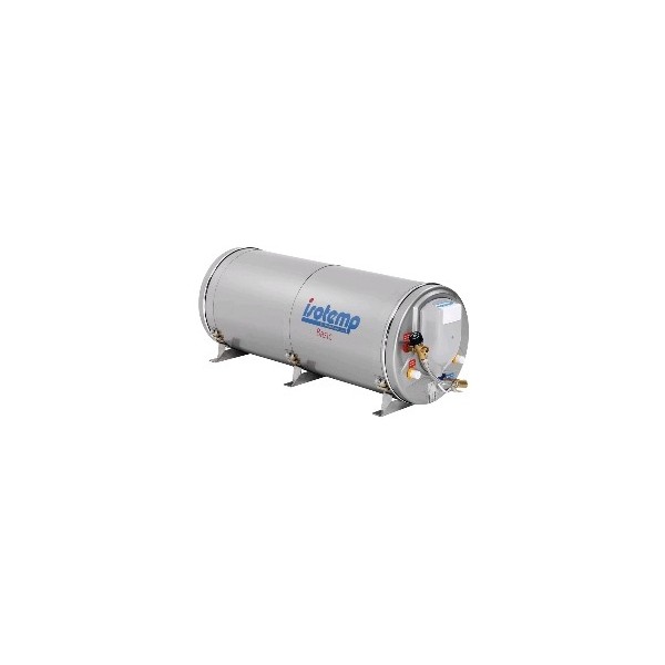 Riscaldatore-acqua 75L BASIC 230V 750W doppio scambiatore - N°1 - comptoirnautique.com