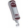2-position remote control with integrated lamp.
