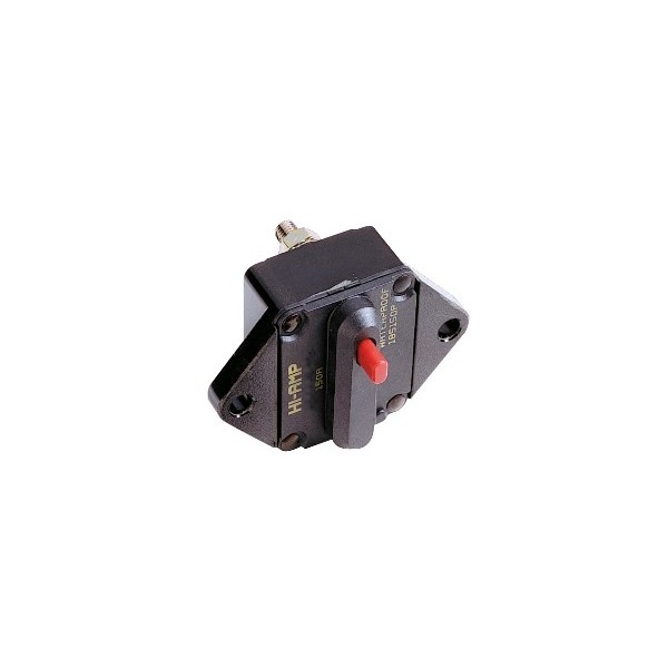Disjuntor unipolar 80A 12/24VDC de montagem embutida - N°1 - comptoirnautique.com