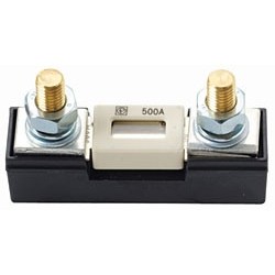 Large contact area fuse holder