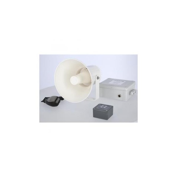 Clacson elettronico a 24 V - N°1 - comptoirnautique.com